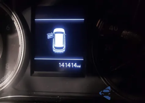 2019 Hyundai Santa Fe Se z USA, uszkodzony, nr VIN 5NMS2CAD9KH031370